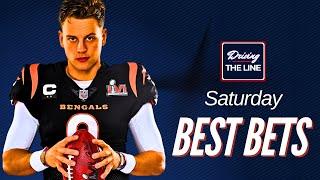 Today's TOP-3 NFL BEST BETS! | Driving The Line