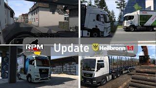 [ETS2 v1.51] RPM - 1:1 Map v1.1.2 NEW Update + Tutorial *sie ist da* 