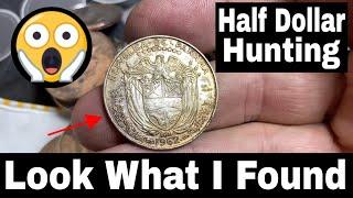 I Found Foreign Silver Coins Searching Half Dollar Boxes