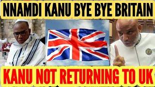 NNAMDI KANU!!! 100% NO BRITAIN AFTER COURT TRIAL ACQUITAL DISCHARGE AS TECHNICAL DECISION IMMINENT