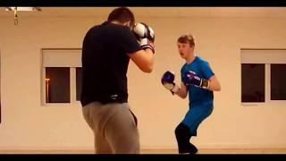 the insane bolt vs ayrton 1. epic knockout