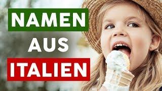 Die schönsten italienischen Mädchennamen 