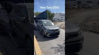 New TAOS Volkswagen 2025