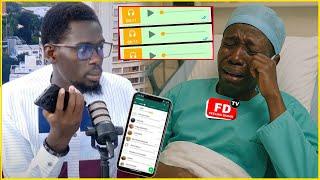 Daouda Djigal balance en direct un audio de Abdou Nguer et l'enfonce de plus en plus "Limou wax fi…"