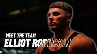 Meet The Team - Elliot Robinson