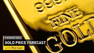 COMMODITY REPORT: Gold Price Forecast: 9 August 2024