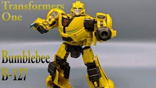 Chuck's Reviews Transformers One Prime Changers Bumblebee /B-127