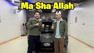 Abu Ne Naqash Bhai Ko Thappar Mar Diya  || New Car Par PPF Karwa Li