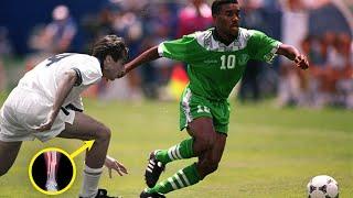 Jay-Jay Okocha 100+ Wow Skills 