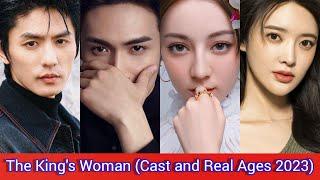 The King's Woman (2017) | Cast and Real Ages 2023 | Dilireba, Zhang Bin Bin, Li Tai, Liu Chang, ...