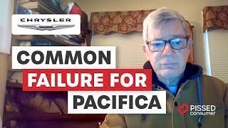 Chrysler Pacifica Review - Steering Rake Failure | PissedConsumer