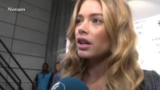 Doutzen Kroes geneert zich voor aandacht