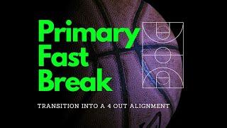Primary Break - Transition Offense On A Made Basket