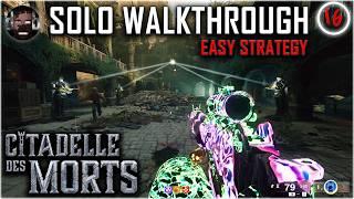 Citadelle Des Morts Solo Guide - Complete Easter Egg Quest Walkthrough
