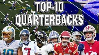 The Top 10 NFL Quarterbacks this Season will be... (with breakdowns)