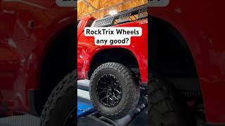 Are RockTrix Wheels any good?