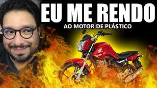 EU ME RENDO ao Motor de Plástico da Honda CG160 [Titan 160, Fan 160, Start 160]