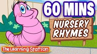 Herman the Worm - Popular Nursery Rhymes Playlist for Children - by The Learning Station