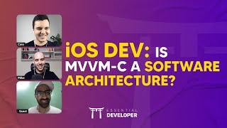iOS DEV: Is MVVM-C a software architecture? | ED Clips