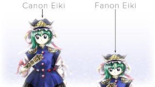 Eiki Fanon Vs Canon - [ Touhou ]