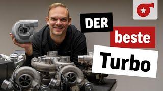 Welcher Turbolader ist besser? BorgWarner, Garrett oder doch ein anderer?