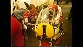 500cc GP - Silverstone Preview 1981 - Barry Sheene Interview.