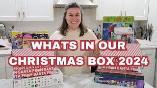 OUR CHRISTMAS SEASON BOX THIS YEAR!! ADVENT / CHRISTMAS BOX