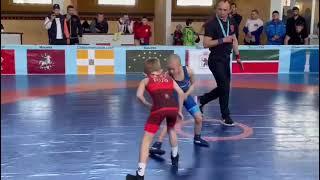 Борисанов Мирон - Салиев Али. финал 22кг.1 период. 9 мая 2022 г.