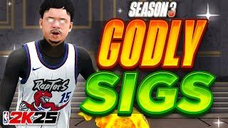 The BEST DRIBBLE GOD SIGS are STILL SHIFTY in SEASON 3! BEST DRIBBLE MOVES 2k25