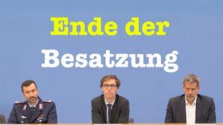 20. September 2024 - Regierungspressekonferenz | BPK