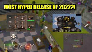 LegacyPK RSPS: This Will Be the Most Hyped RSPS Release of 2022?! Server Showcase (Beta)