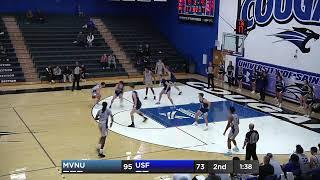 Men's Basketball - University of Saint Francis (Ind.) vs. Mount Vernon Nazarene University