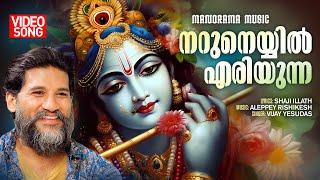 Naruneyyil Eriyunna |Video Song| Vijay Yesudas |Shaji Illath|Aleppey Rishikesh | Krishna Devotional