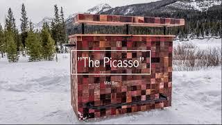 Mini Bar "The Picasso" | Xplor Games