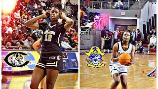 Joyce Edwards Vs Milaysia Fulwiley️Top ranked players in the Nation! Camden vs Keenan. STATE FINAL