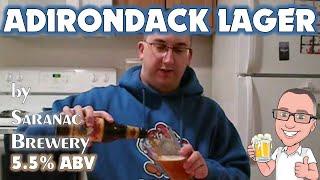 𝐒𝐚𝐫𝐚𝐧𝐚𝐜 𝗔𝗱𝗶𝗿𝗼𝗻𝗱𝗮𝗰𝗸 𝗟𝗮𝗴𝗲𝗿 | Chad'z Beer Reviews ep92