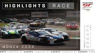 Monza 2024 Extended Highlights | Fanatec GT World Challenge Europe