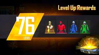 LEVEL UP 76  ADAM GOT 4 BUNDLES  FREE FIRE