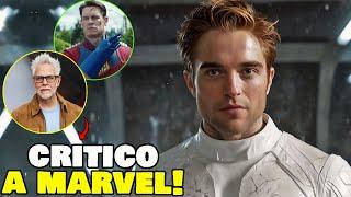 ¡ROBERT PATTINSON IN MARVEL STUDIOS! Beyonder and Molecule Man in Avengers Doomsday, James Gunn!