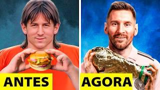 NÃO ACREDITE NADA! Fatos sobre Messi que vão te deixar de boca aberta!