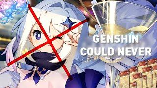 GENSHIN COULD NEVER (WHITE NIGHT Parody Music Video)