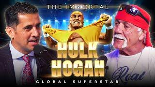 “Gun To My Head” – Hulk Hogan UNCENSORED: Trump, Vince McMahon & WWE Untold Stories! | PBD Podcast