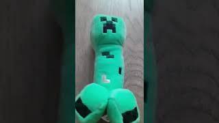 вся моя коллекция мягких игрушек Minecraft