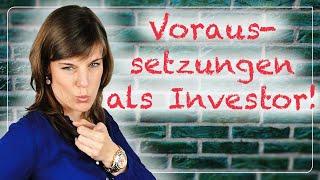 Voraussetzungen für den Kauf einer Kapitalanlage Immobilie  Jeder-kann-Immobilien