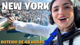 48 horas em New York nos EUA | Melhores lugares para ir em NEW YORK