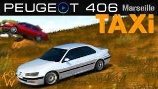 Test Drive Unlimited 2 — Пародия на "TAXI" (Peugeot 406) • Эпизод 4