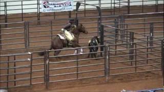 Greg Robinson Extreme Cowboy 2011 EXCA World Final Go