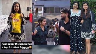 Sivaangi  oda unexpected coincidence  dhan idhu... 