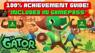 Lil Gator Game - 100% Achievement Guide! *Included In Gamepass*