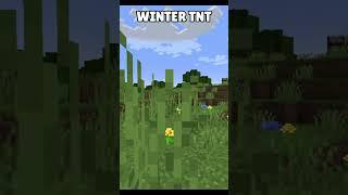 TYPes of tnt #minecraft